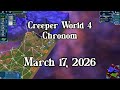 Creeper World 4 Daily Map –  March 17, 2026 | No Commentary