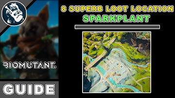 Area Objectives: Sparkplant 8 Superb Loot Location in Biomutant Items