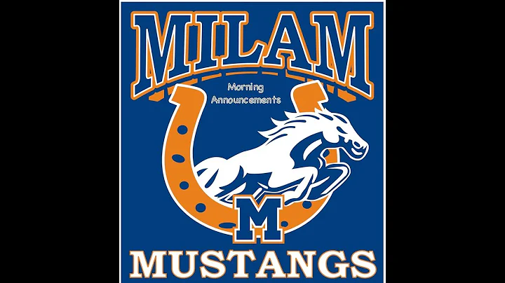 Ben Milam Elementary Morning Announcements