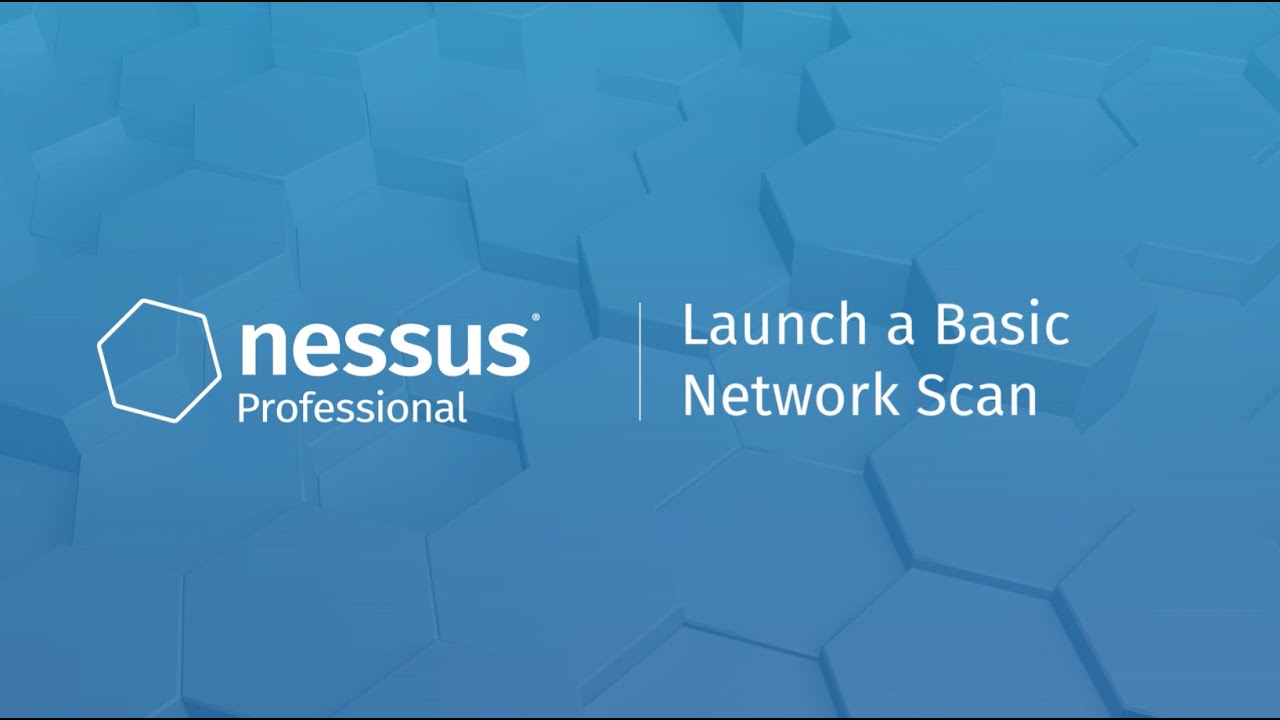 How to Run a Vulnerability Scan with Nessus