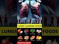 ✅ 8 Foods That Support Lung Cleaning | Lung Disease #shorts #shortsfeed #youtubeshorts
