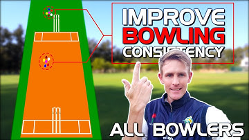 Improve bowling LINE and LENGTH for ALL BOWLERS - Bowling Drills