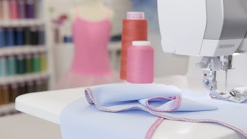 L 850 Overlocker / Serger: 3-Thread Superstretch, 2-Thread Wrapped Overlock
