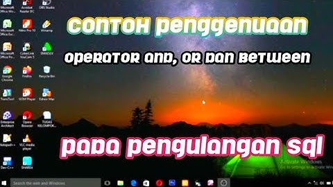 UTS PEMOGRAMAN BASIS DATA!! ITB STIKOM AMBON