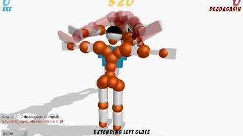 Toribash Head kick tutorial