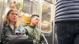 NYC - Subway - March 9, 2024