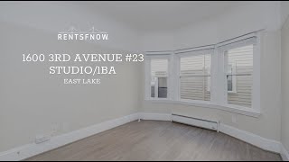 1600 3rd Avenue #23, Oakland CA | Studio 1 Bath