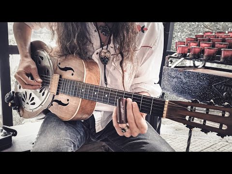 If HANK SR. was Delta Blues...  "I&rsquo;m So Lonesome I Could Cry" Slide Guitar Cover