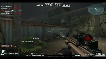 Combat Arms Gameplay