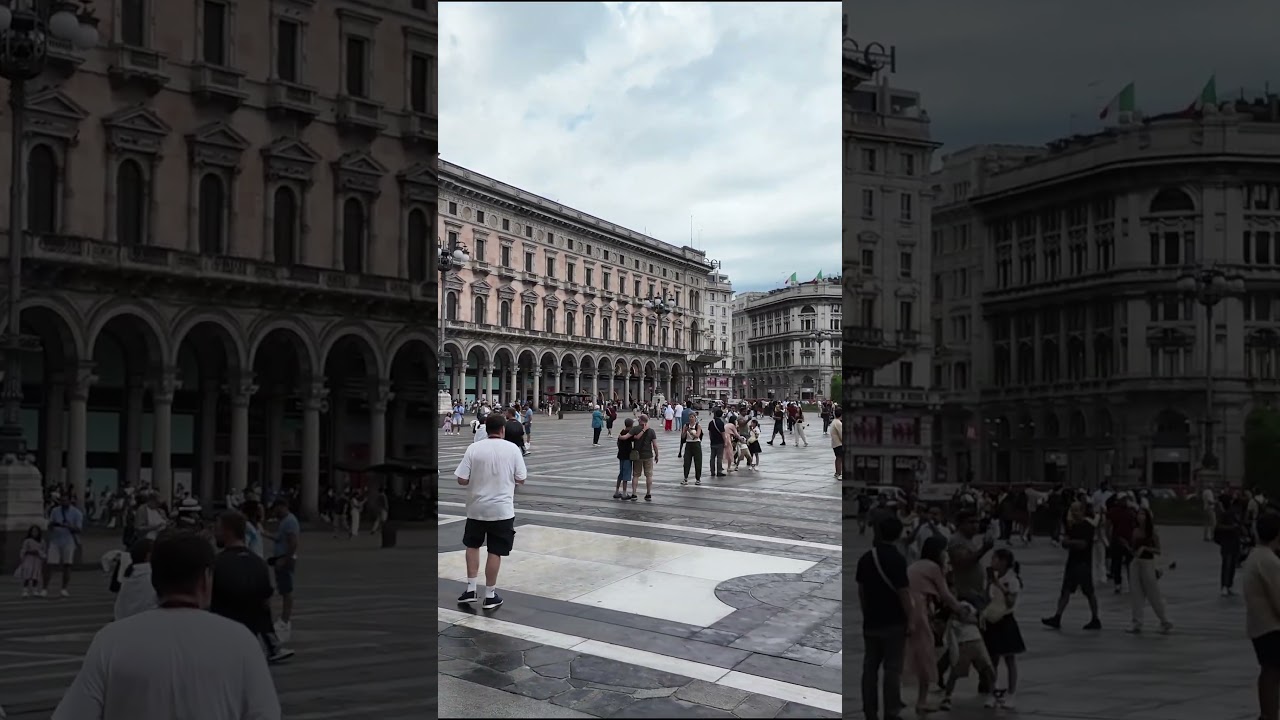 ✨ Piazza Duomo ⛪ 