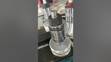 Aluminum Bending, CNC, 3D, Rolling, Multi-Radius