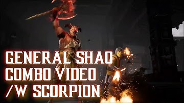 MK1 General Shao Combo Guide - Mortal Kombat 1 "General Shao" Gameplay
