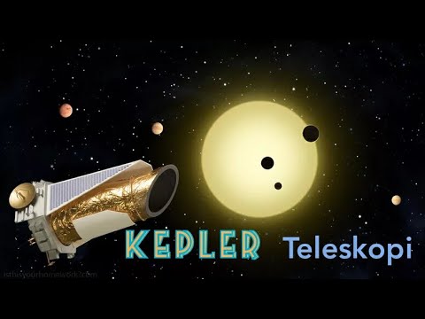 Video: Kepler Teleskopi Suyuq Suvli Yerga O'xshash Sayyorani Topdi