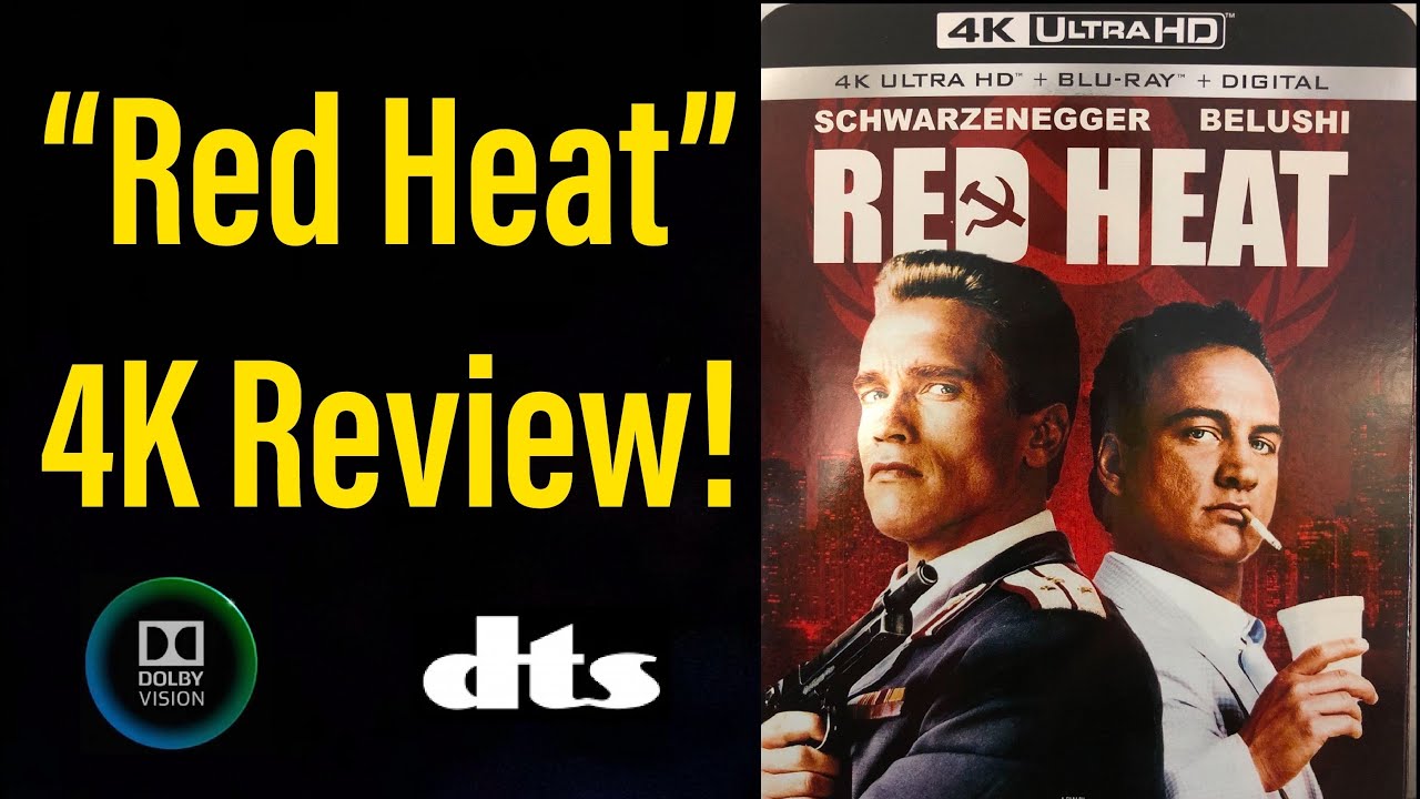 “Red Heat” (1988) 4K Review! YouTube