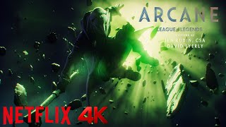 4K Ai Arcane Opening Sequence