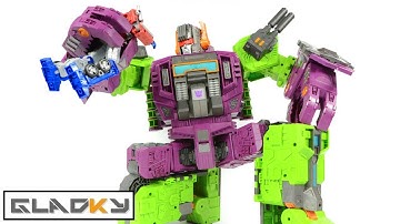 Stop Motion Transformation Earthrise Scorponok