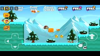 Super run classic adventure level 84 screenshot 1