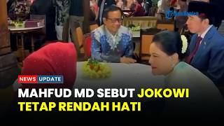 Mahfud MD Shares His Unintentional Meeting with Joko Widodo at Soimah's Daughter's Wedding Reception