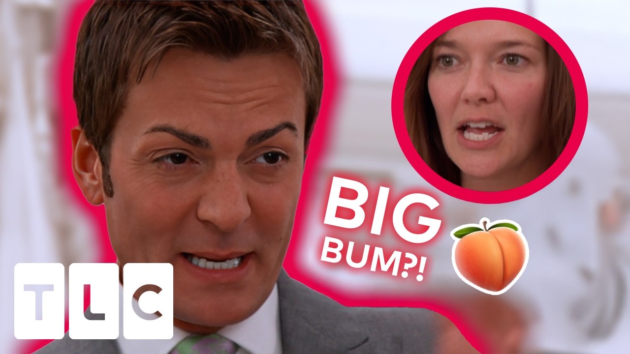 Randy’s Bride Is Concerned About Her “Junk In The Trunk!” | Say Yes To The Dress: Randy Knows Best