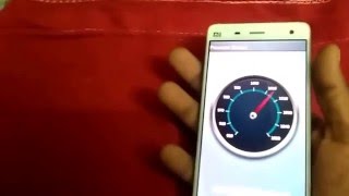Xiaomi Mi 4 pressure sensor test