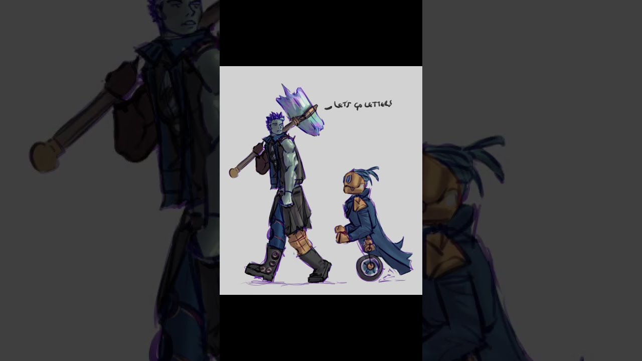 ashton and fcg fanart #fanart