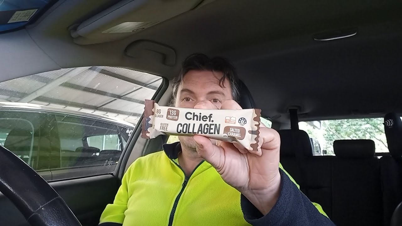 Chief Collagen Salted Caramel Bar
