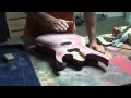 How to Clear Coat A Guitar With Solarez UV Cured Polyester Gloss Resin