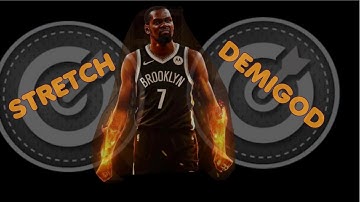 DEMIGOD KEVIN DURANT 2K21 BEST BUILD