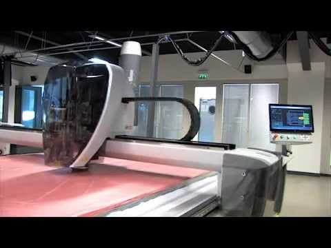 Lectra Fabric Cutting Machine: See Vector® in action - YouTube Lectra Fabric Cutting Machine: See Vector® in action - YouTube