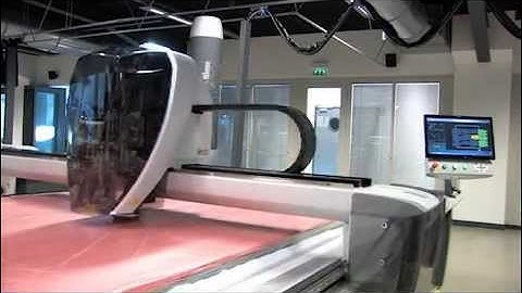Lectra Fabric Cutting Machine: See Vector® in action