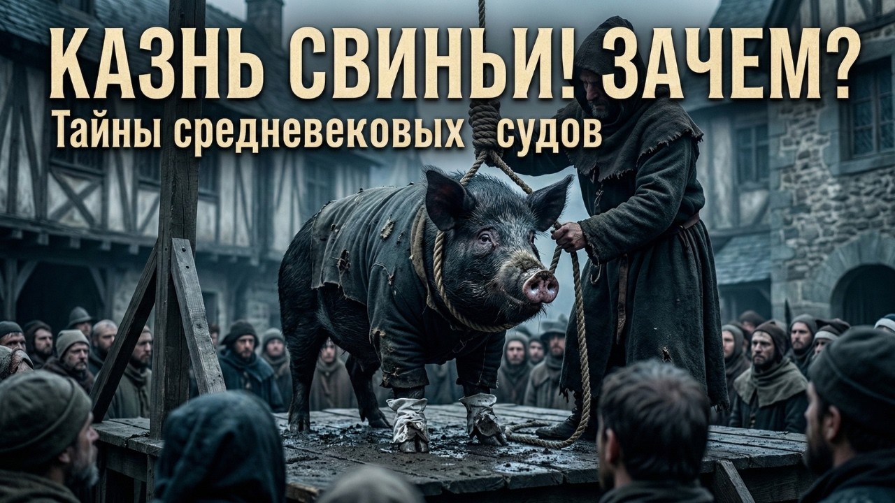 Их судили по законам людей. Тайны средневековых судов над животными.