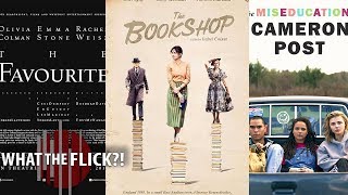 TRAILER BLAZE: The Favourite, The Bookshop & MORE!
Christy, Alonso and Matt preview the weeks LATEST trailers!
Let us know which film YOU’RE most excited for in the comments below! TRAILER BLAZE: The Favourite, The Bookshop & MORE!