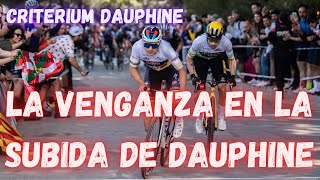 CRITERIUM DAUPHINE ETAPA 1 UNA LOCURA TOTAL/ETAPA 1 CRITERIUM DAUPHINE 2024