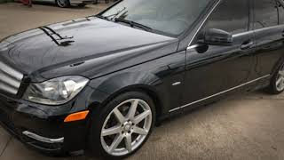 2012-2015 MERCEDES AMG C-CLASS 18" FACTORY ORIGINAL WHEEL RIM