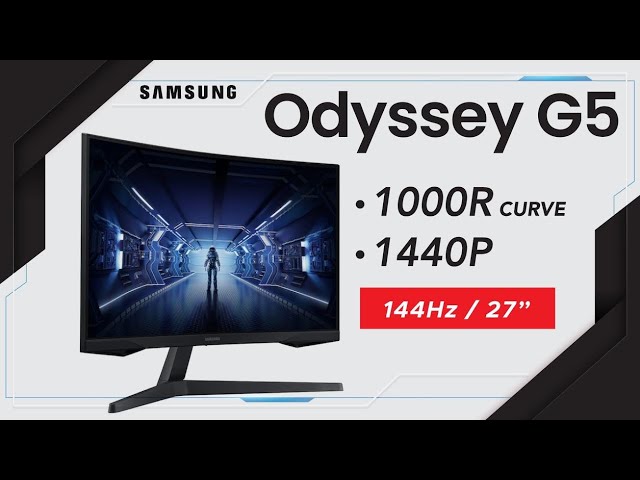 Écran Samsung Odyssey G5 C27RG50FQR 27