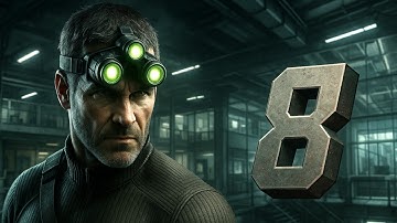 Splinter Cell: Conviction -  (FULL GAME) SCENE 8  Third Echelon Headquarters, Washington, D.C.