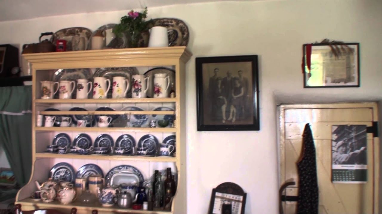 Джо Мойлетт: Интерьер старого коттеджа Джека