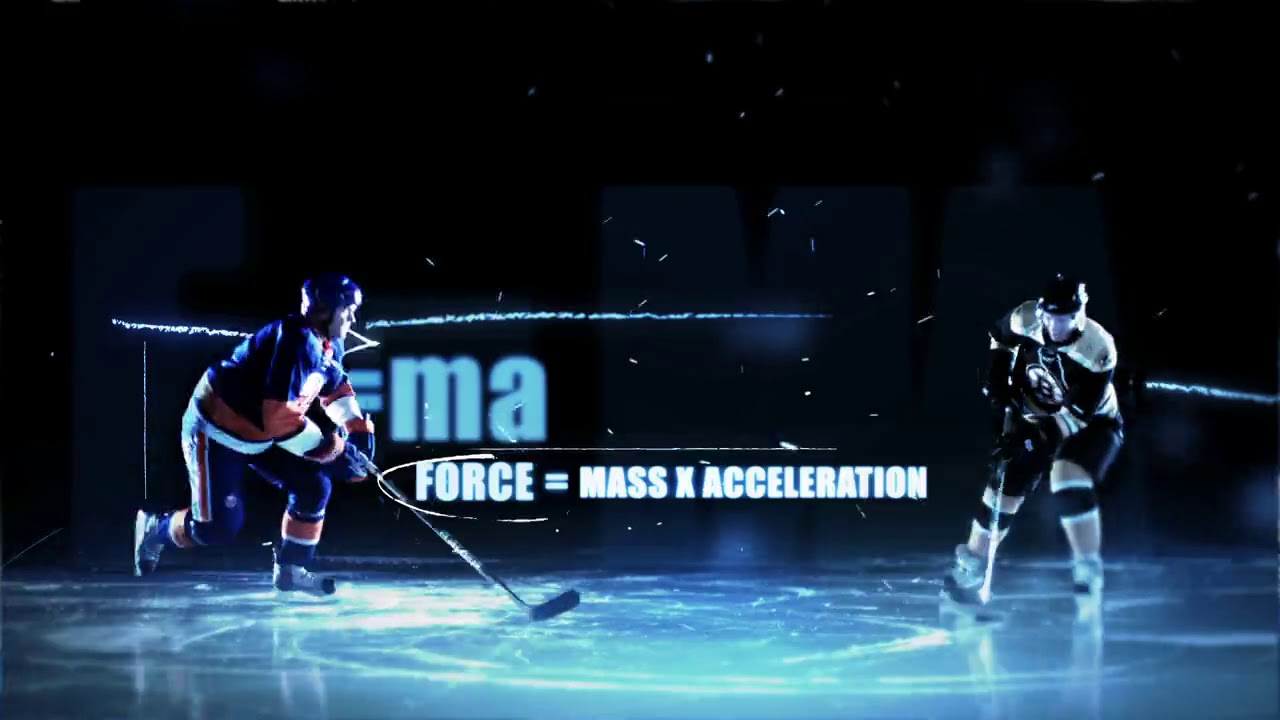 NBC LEARN  Science of NHL Hockey