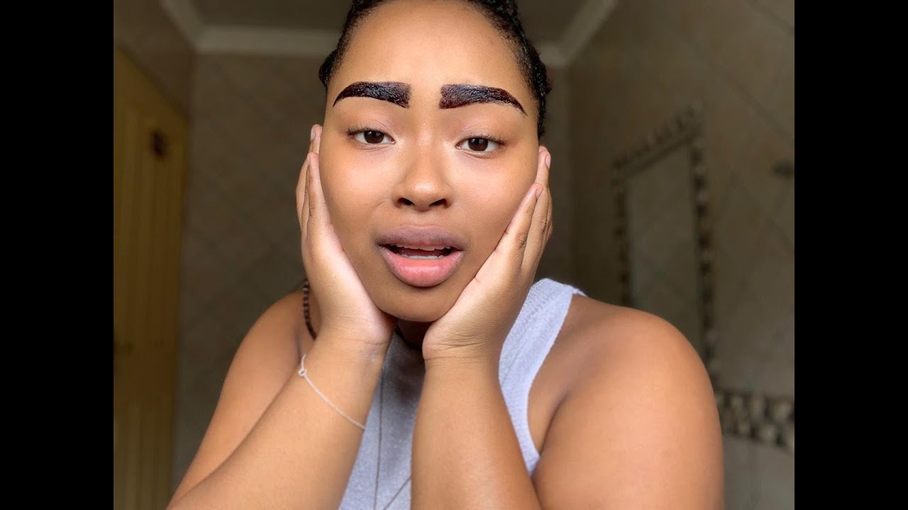 Maybelline Tattoo brow attempt 😭 HIT OR MISS?? Cboujee