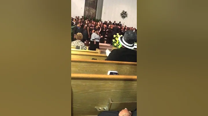 Royzell Dillard's Funeral - Close to Thee
