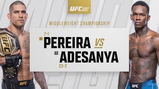 UFC 287: Israel Adesanya vs Alex Pereira Highlights