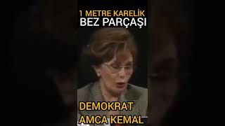 Demokrat Kemal Kılıçdaroğlu Ve Bez Parçası Faşistliği