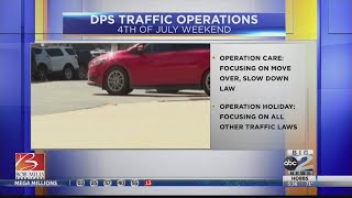 DPS increasing patrols