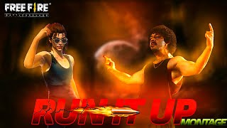 Hanumankind - Run It Up x free fire (Prod. By Kalmi) | (Official Music Video)