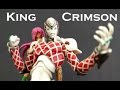 Super Action Statue KING CRIMSON Figure Review (Jojo's Bizarre Adventure)