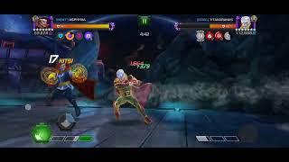 MCOC AW S66W08 - MEATº VS ISO8A - Doctor Strange vs Node 34 Vision Aarkus 