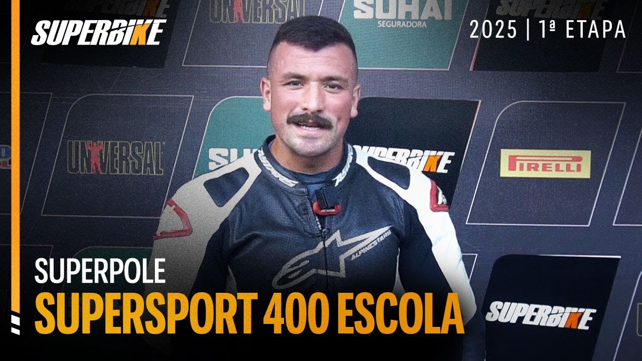 Coletivas SuperSport 400 Escola - SuperPole - 1ª Etapa - Interlagos ...