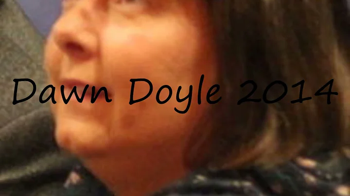 How to pronounce Dawn Doyle 2014 in English?
