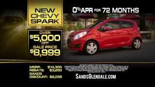 Chevrolet Spark Phoenix - $8,999 at Sands Chevrolet Glendale