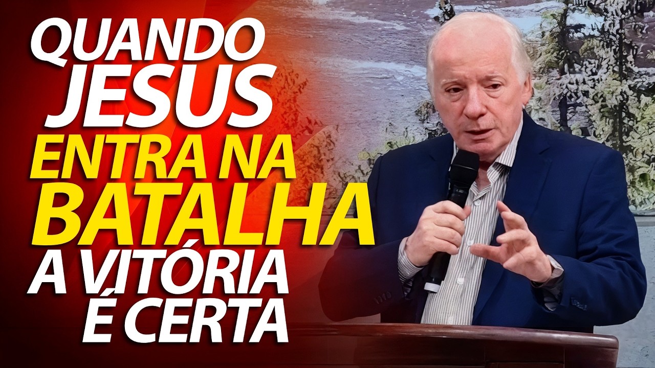 Quando Jesus entra na Batalha a vitória é certa! (Marcos 9) Pastor Paulo Seabra